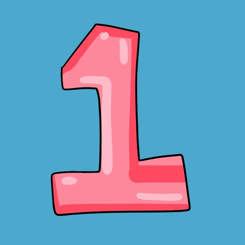 1
