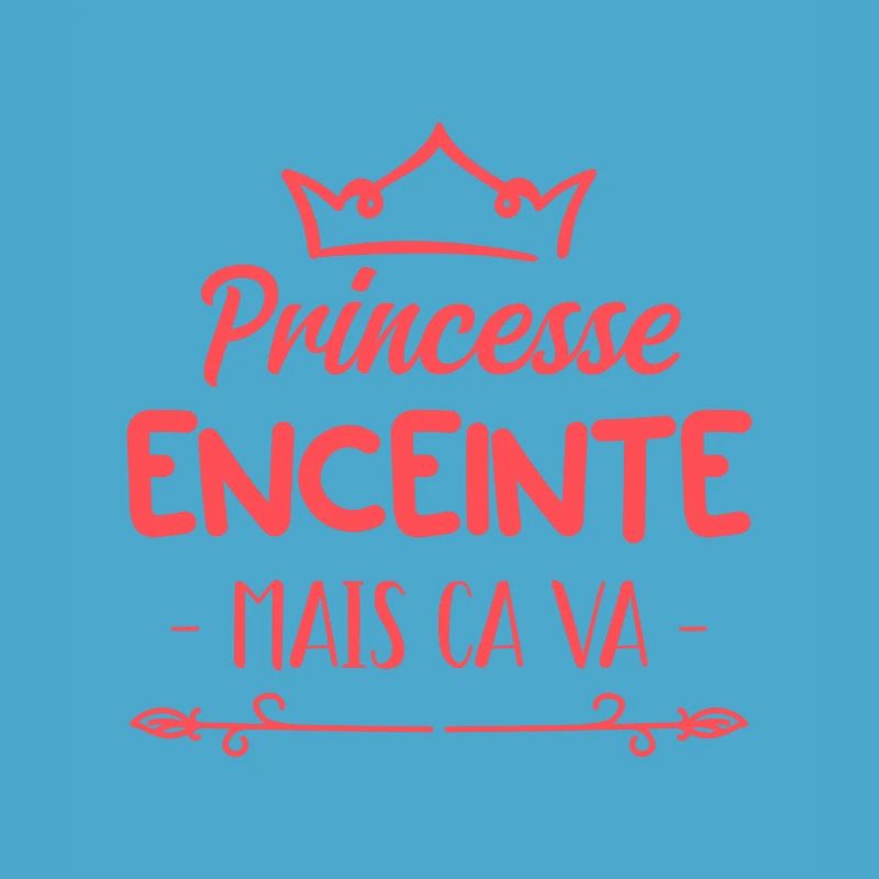 une princesse et enceinte