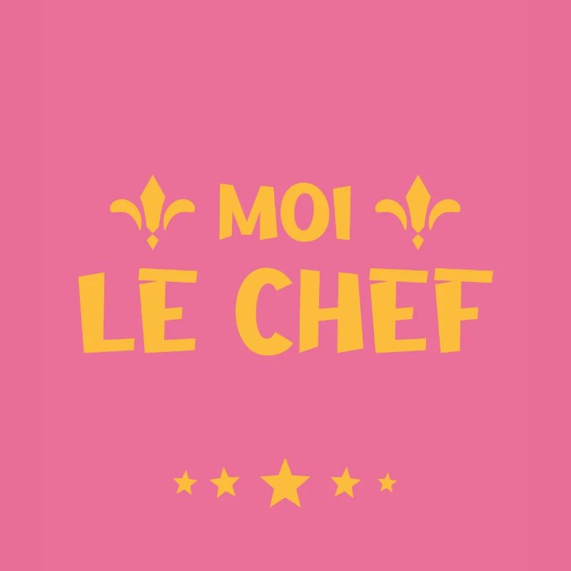 parce que c'est moi le chef