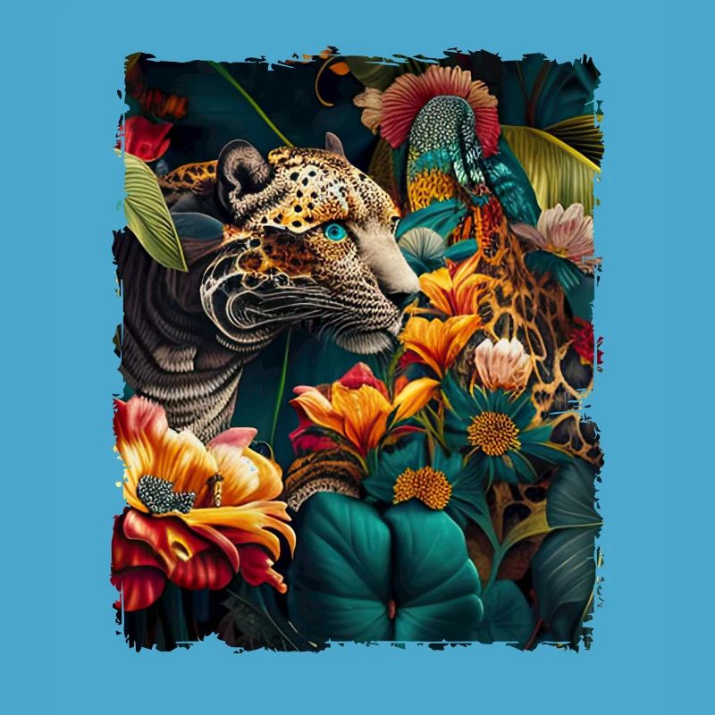 Fleurs de léopard