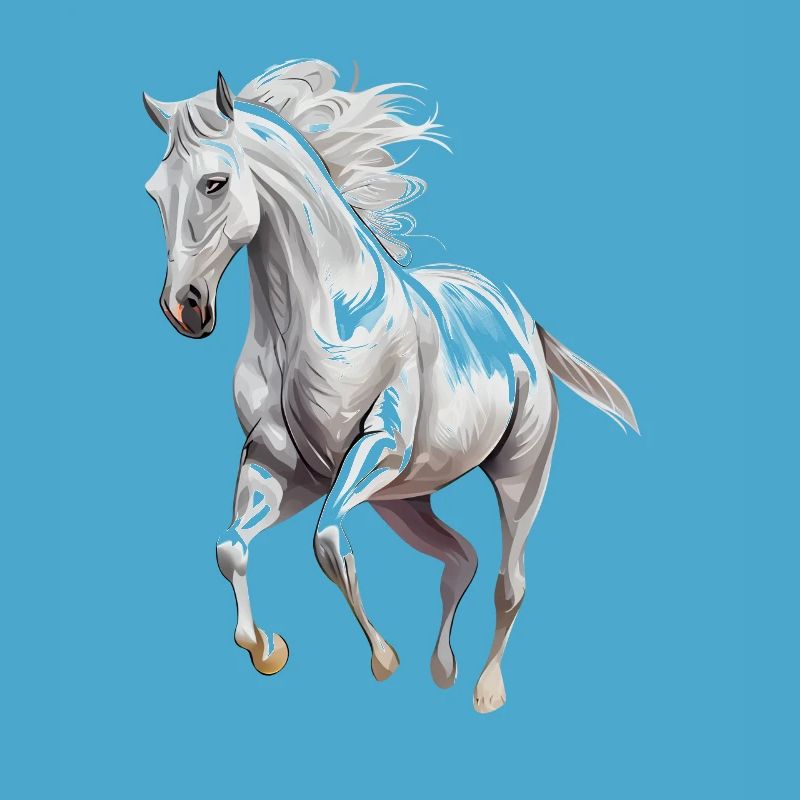 Cheval blanc