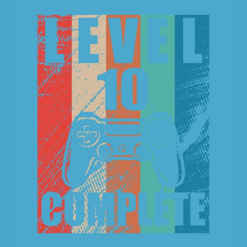 Niveau 10 complete