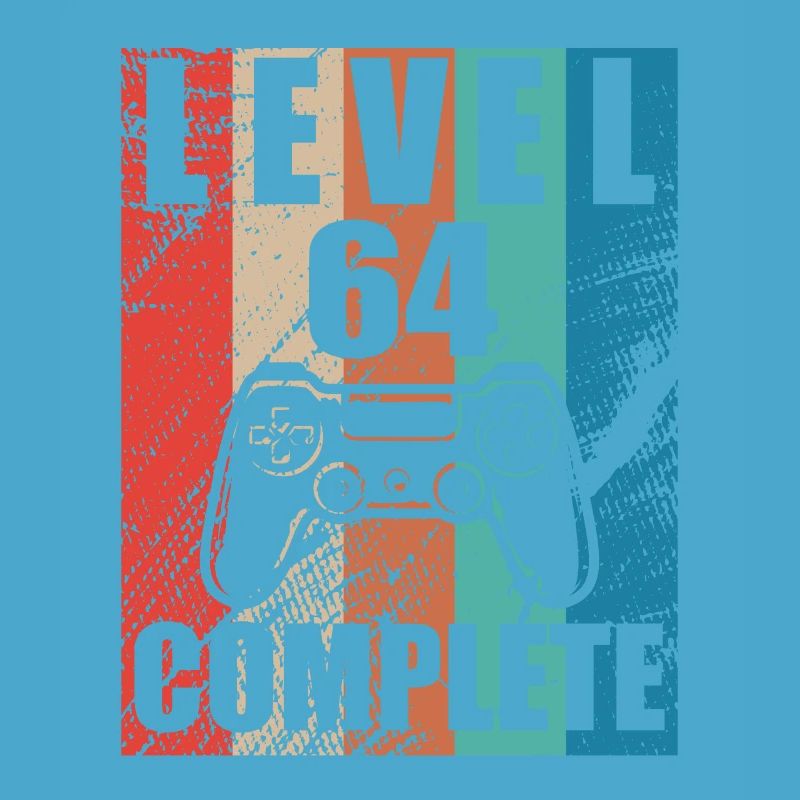 Niveau 64 complete