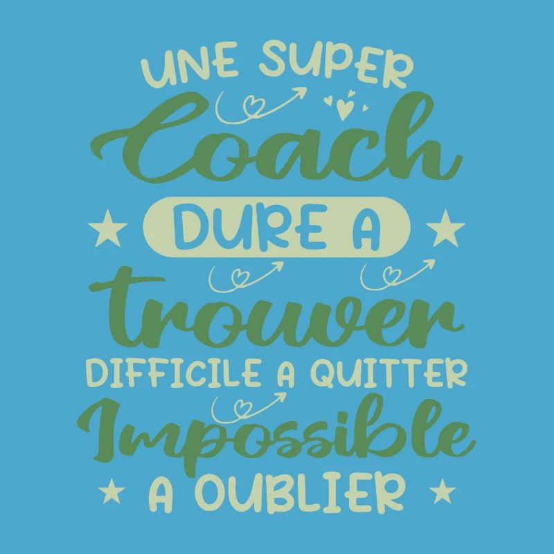 Une Super Coach Dure À Trouver Difficile À Quitter