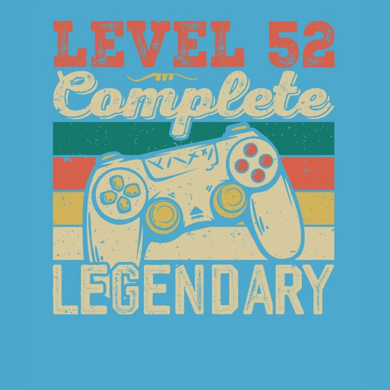 Level 52 Complete, 52 Birthday Gift