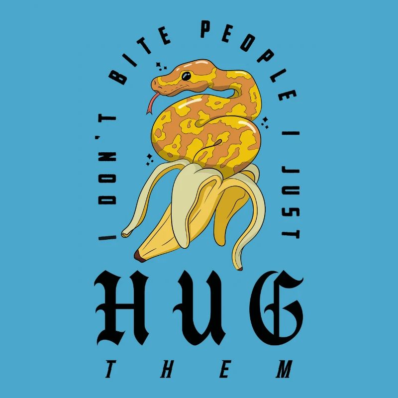 Ball Python Schlange Besitzer Banane Royal Python