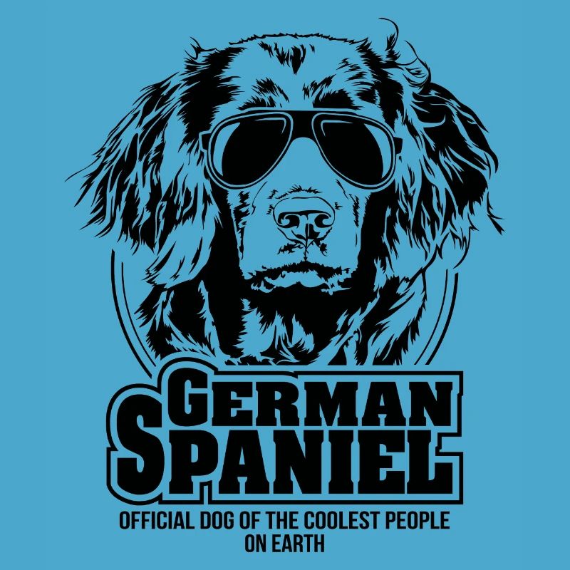 GERMAN SPANIEL coolest people Hunde Spruch Hund