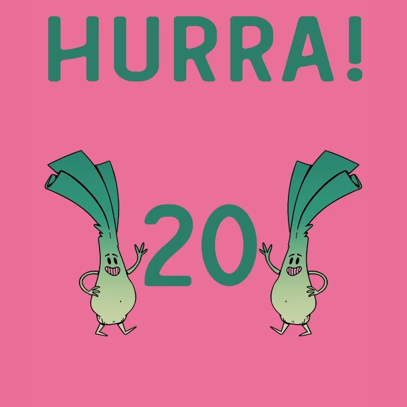 Hurra der Lauch wird 20
