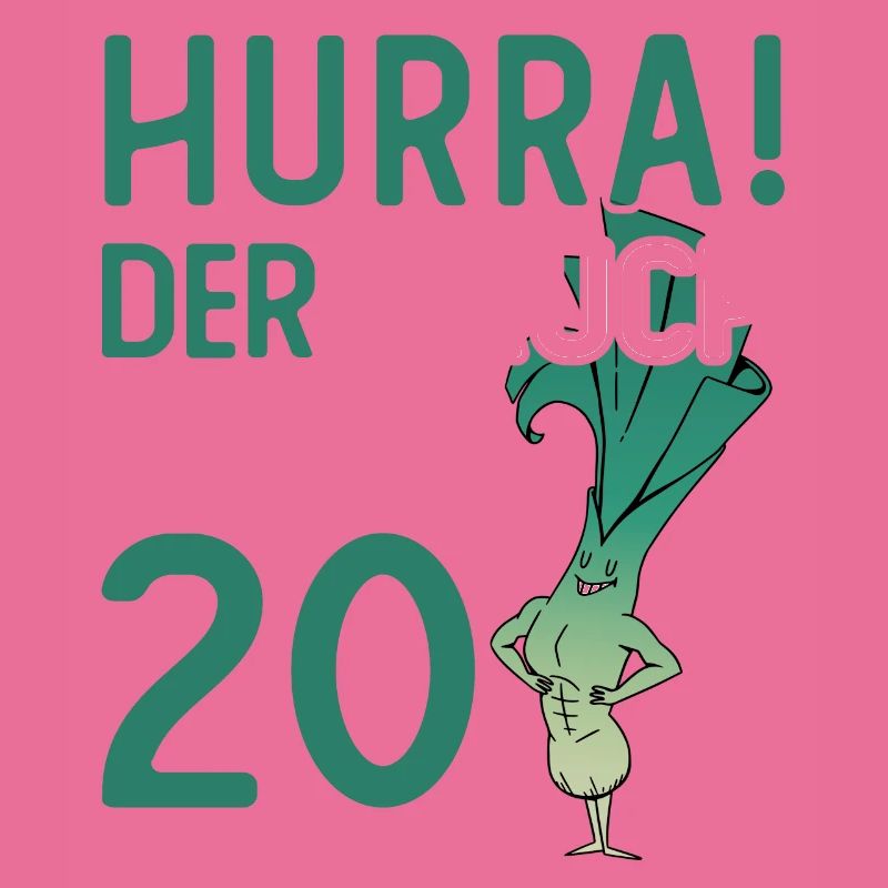 Hurra der Lauch wird 20