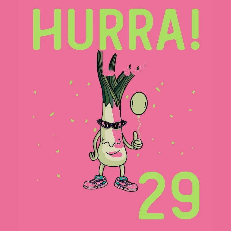 Hurra der Lauch wird 29