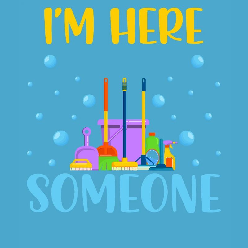 I'm Here Because Someone Made A Mess