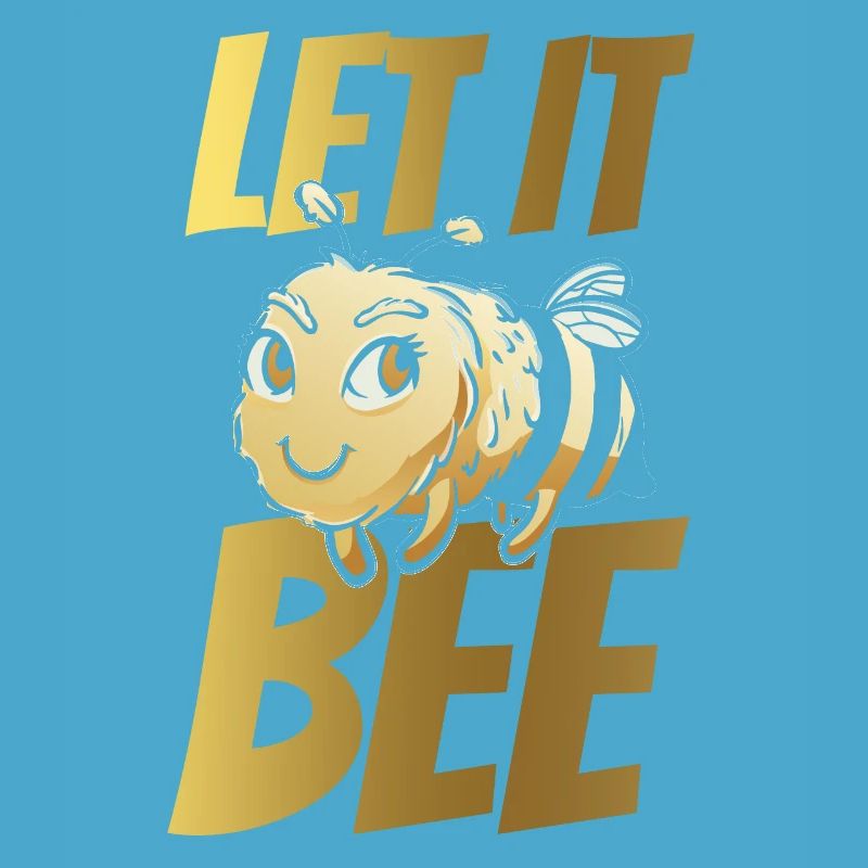 Let It Bee Bee Beekeeper Honey Bee