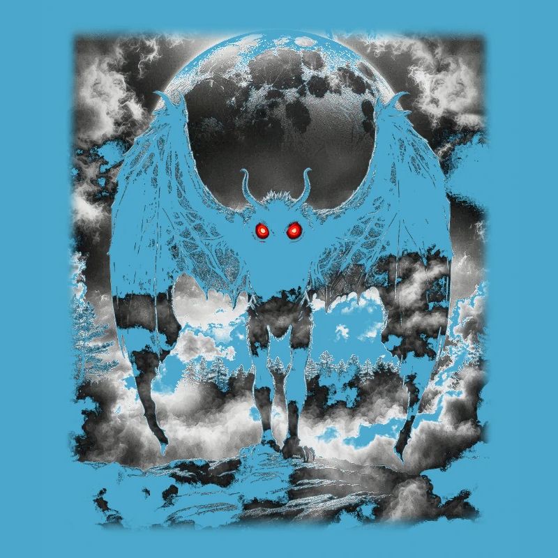 Mothman Mythical Creature