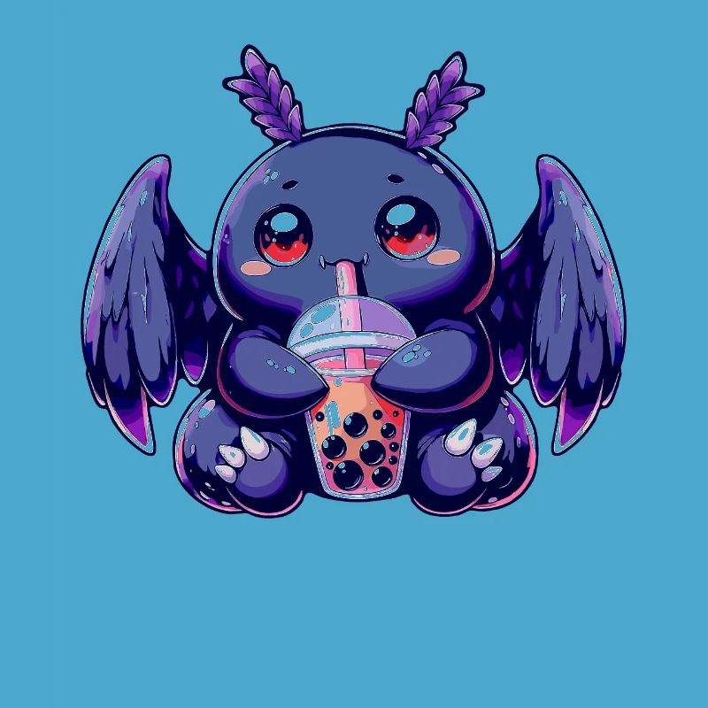 Mothman Bubble Tea