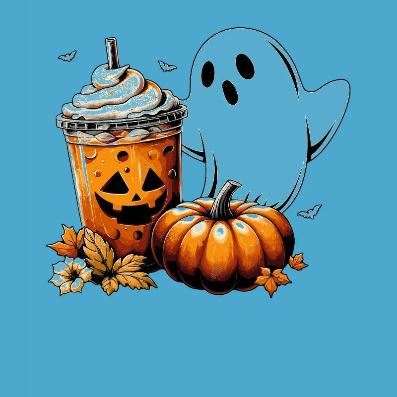 Ghost Pumpkin Coffee