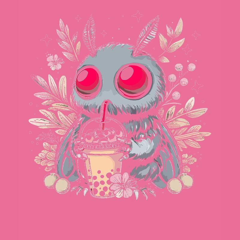 Mothman Bubble Tea