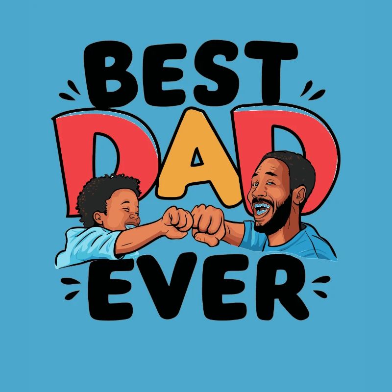 Bester Papa der Welt zum Vatertag oder Geburtstag