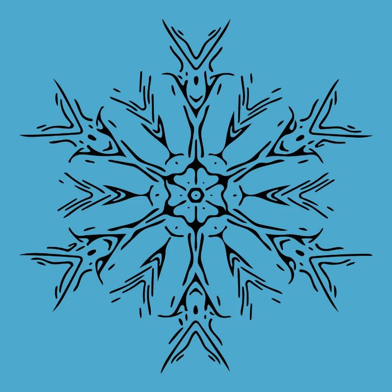 Mandala Lines Abstract Shape Pattern