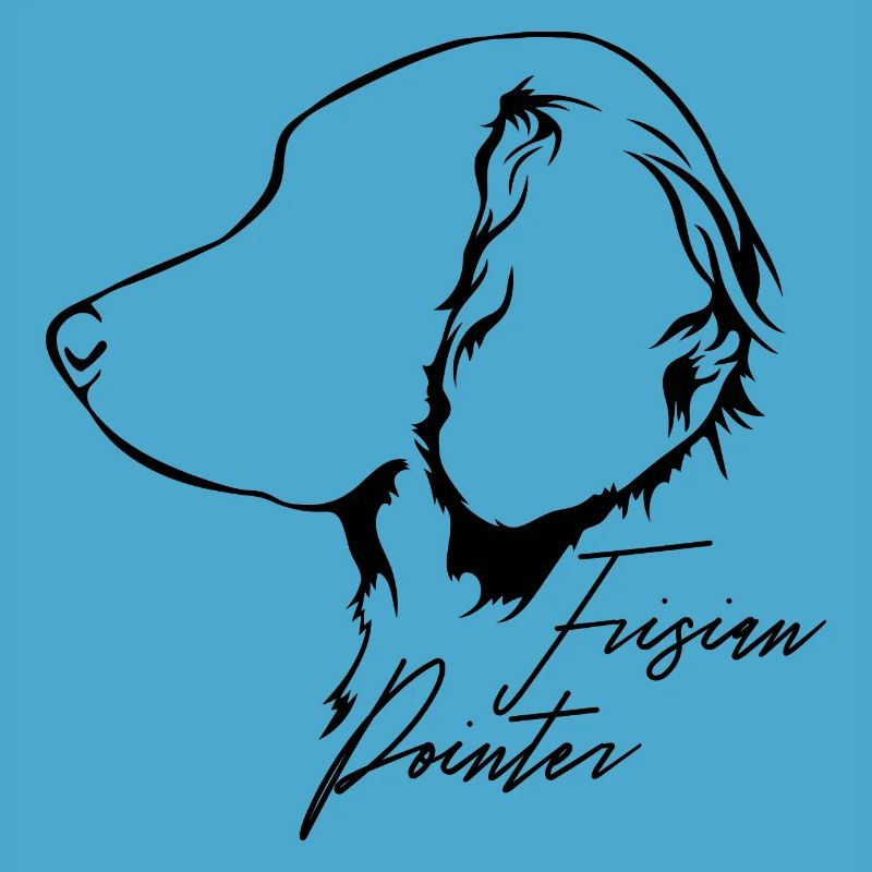 FRISIAN POINTER Profil Hunde Hund Wilsigns
