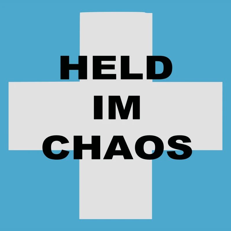 Held im Chaos