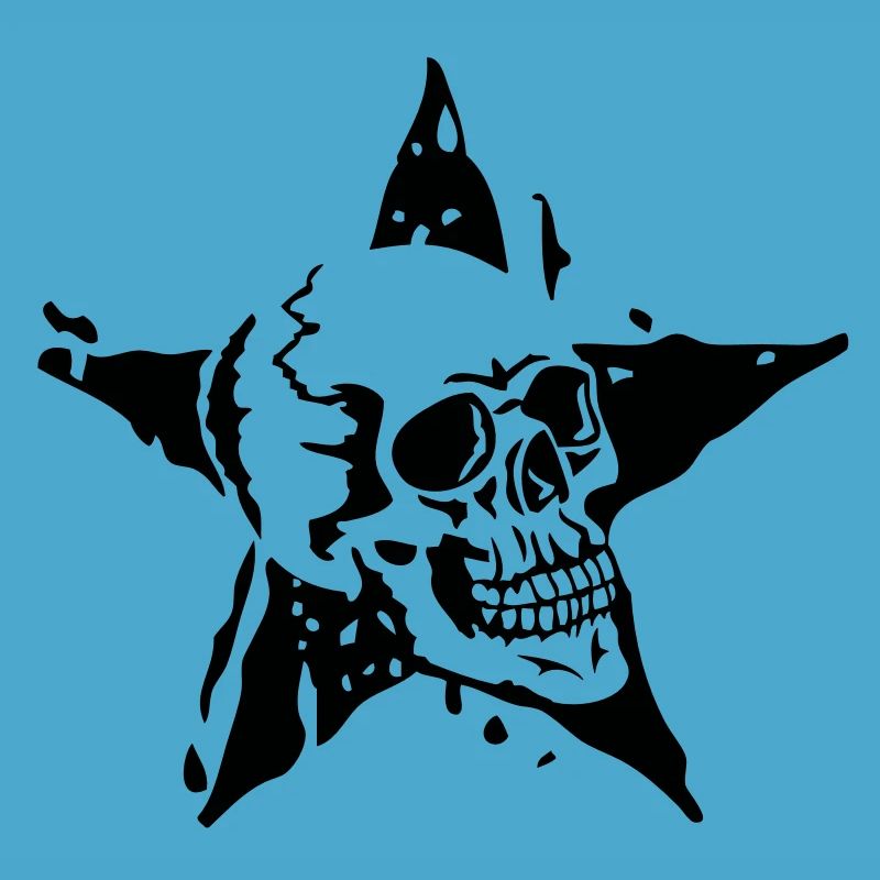 Todesstern Todes Kopf etoile5