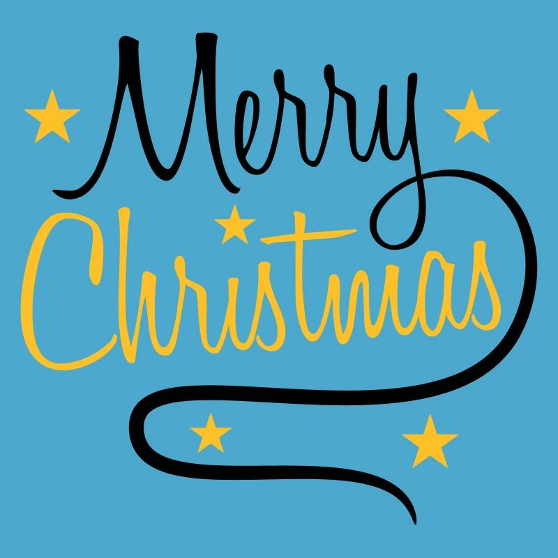 texte conception logo sapin étoiles joyeux noël noël