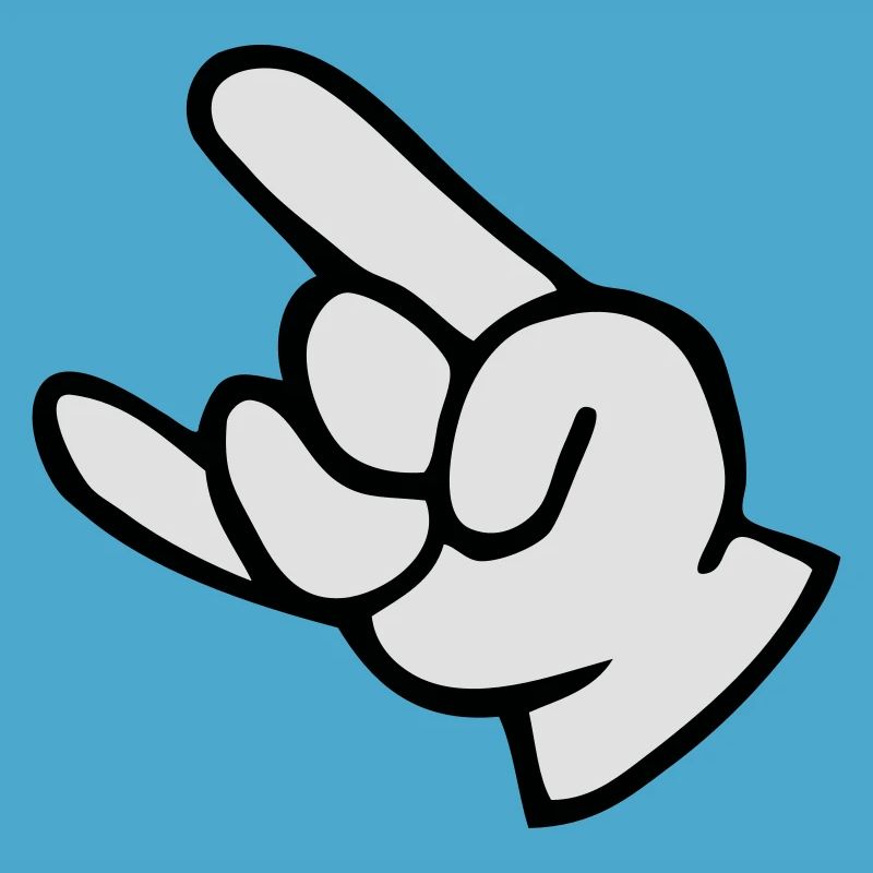rock n roll hand fork