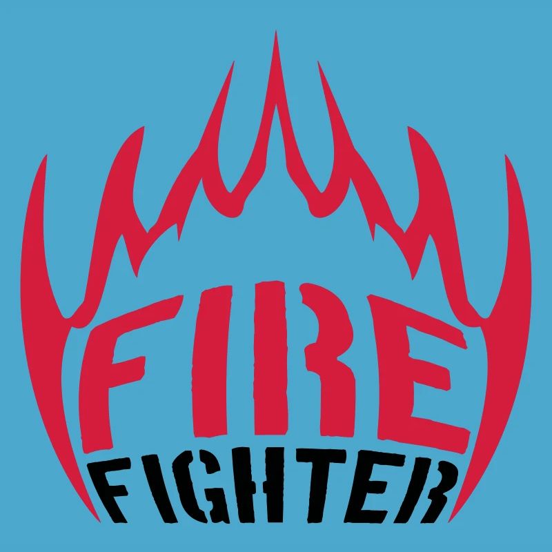 Fire flames firefighter