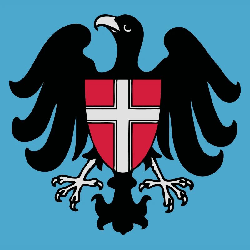 wien drawing austrian eagle vienna flag austria