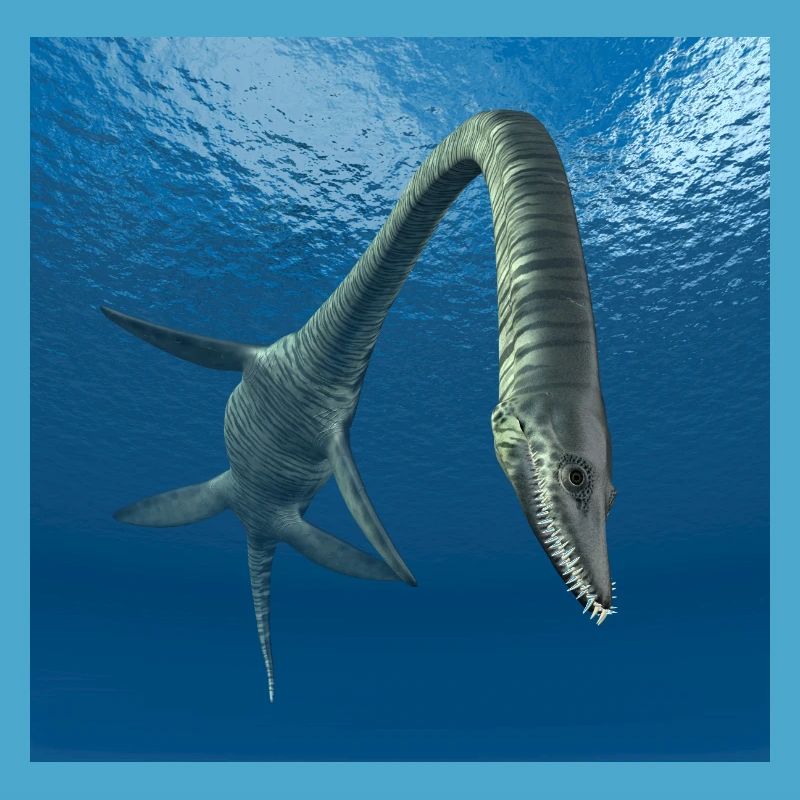 Plesiosaur Elasmosaurus