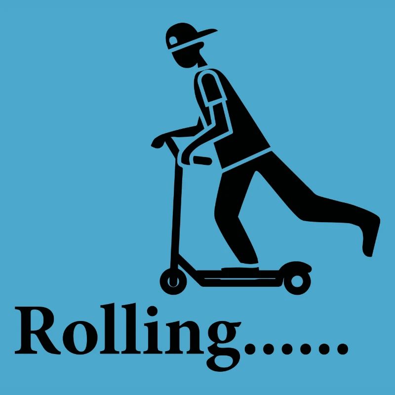 E-Scooter E-Roller Scooter