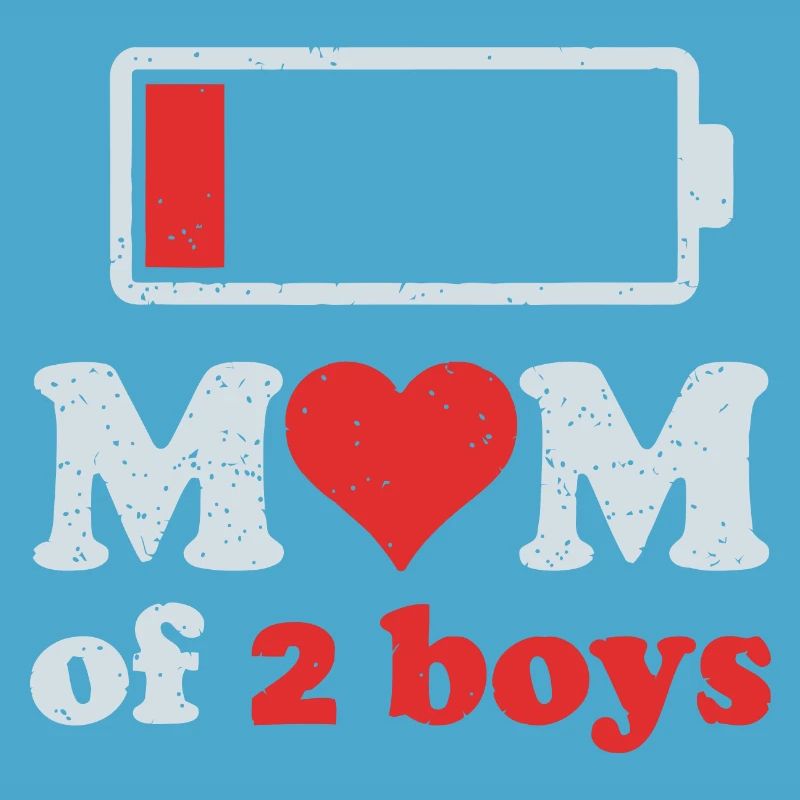Mutter von 2 Jungs vom Sohn zur Mutter Zitat Muttertag