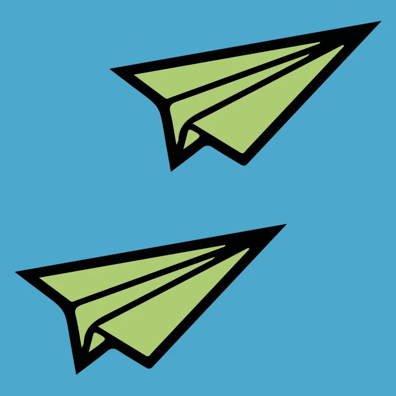 papierflieger 2