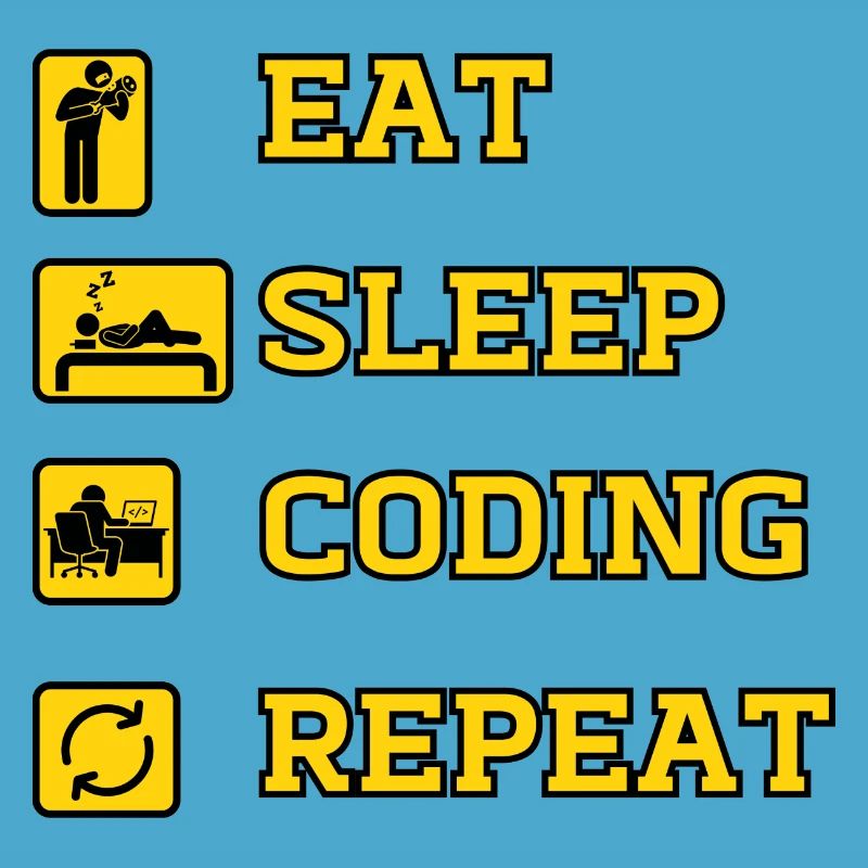 Eat Coding Repeat