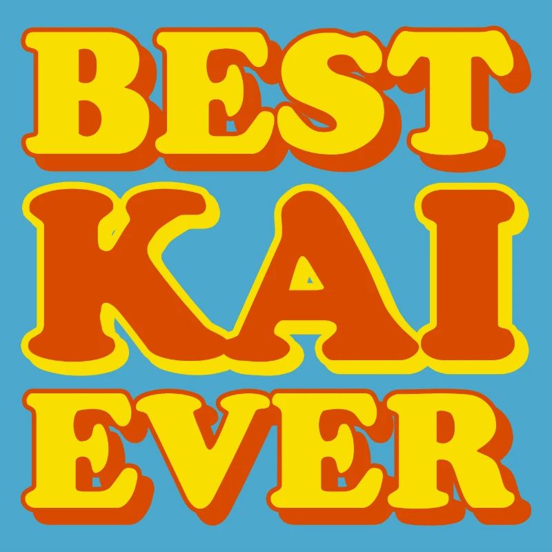 Funny gift with first name Kai
