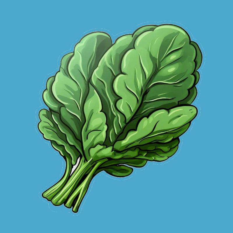 Spinach bunch