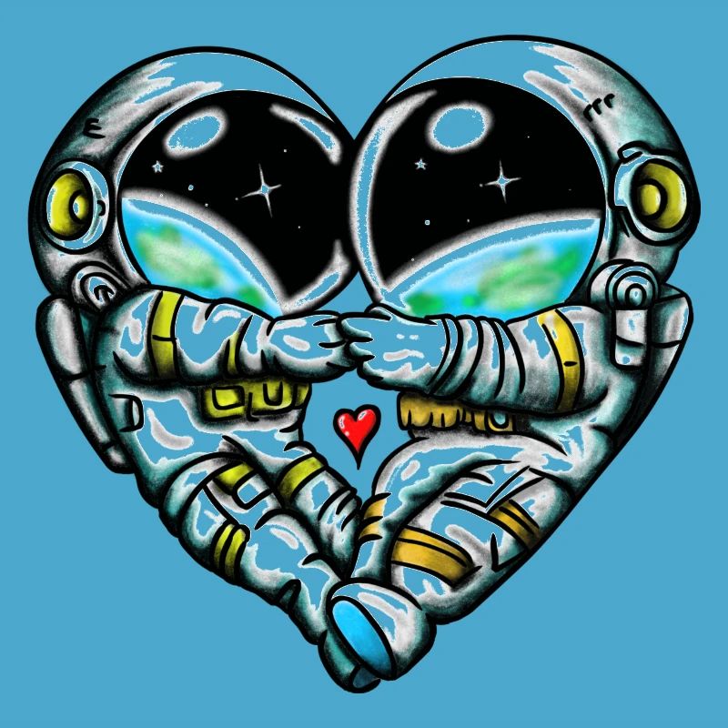 Amour de l’espace