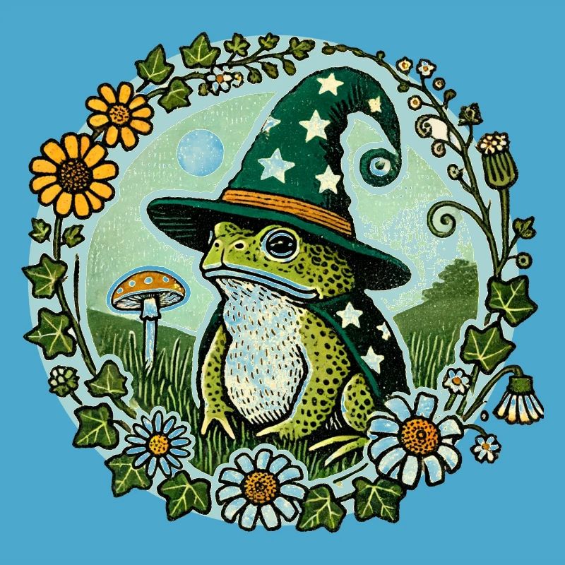 Toad Wizard