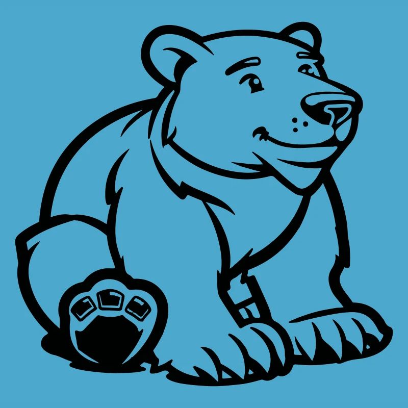 Polar Bear Comic Bear