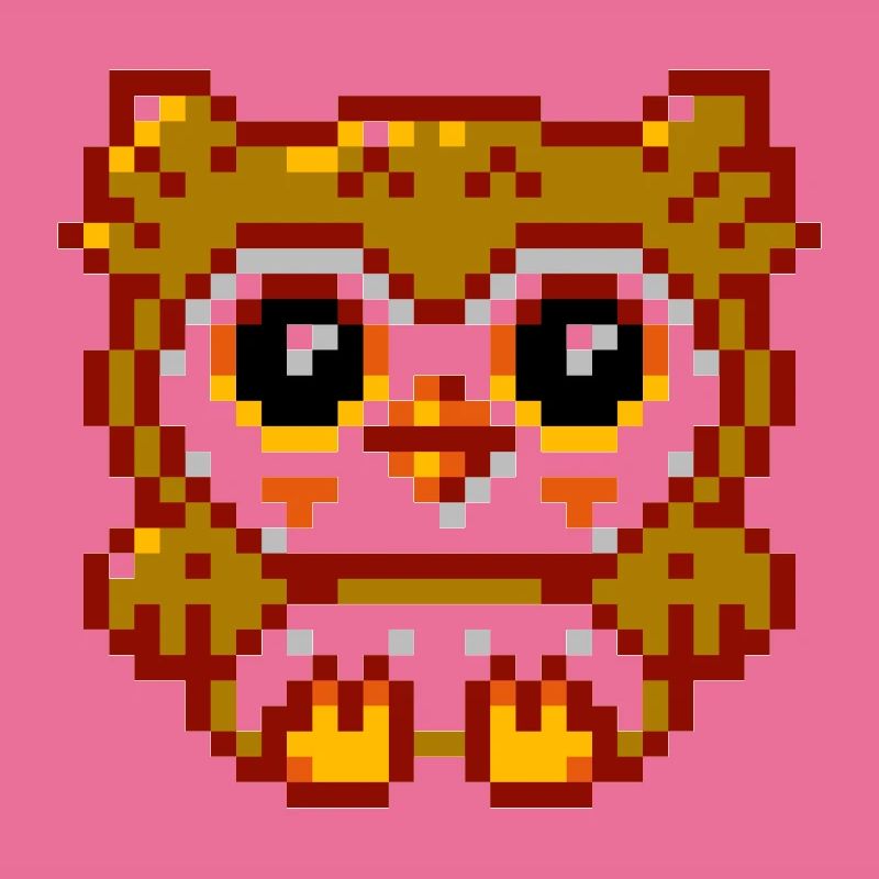 8bit Eule