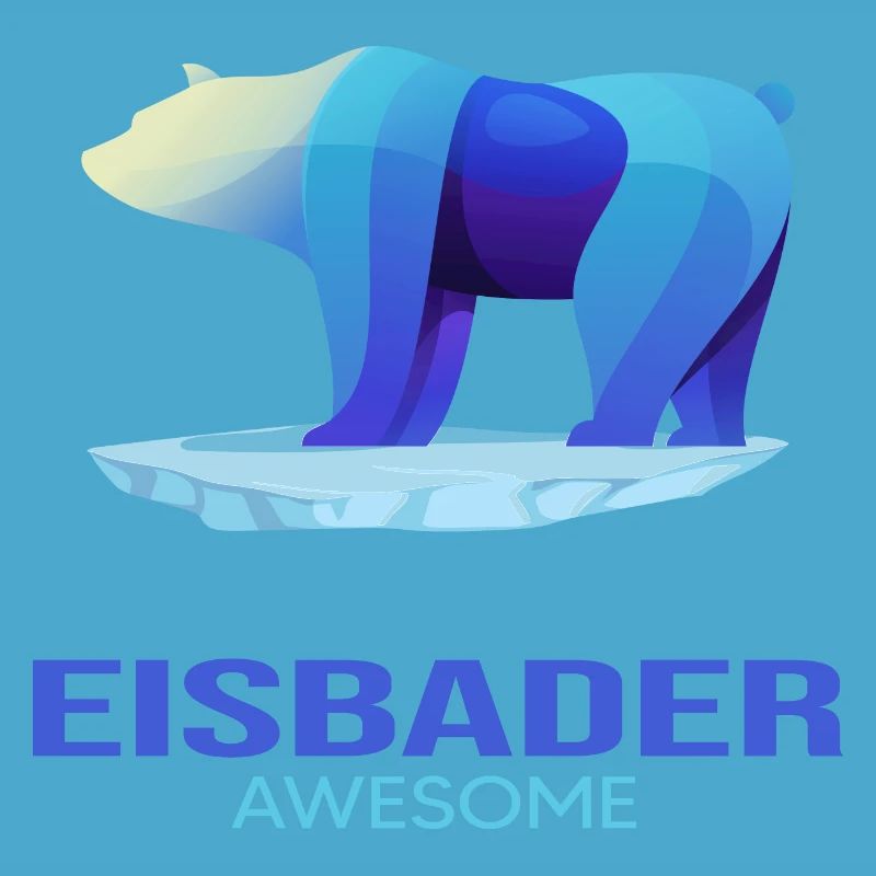 Eisbader winterbaden Eisbär eisbaden