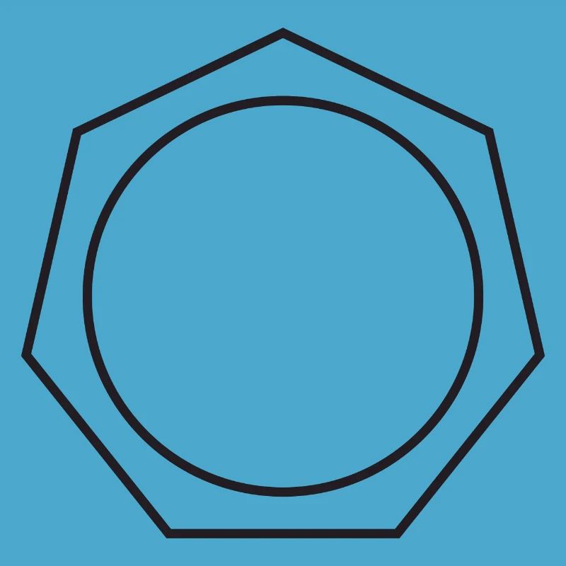 Kreis im Siebeneck oder Mutter