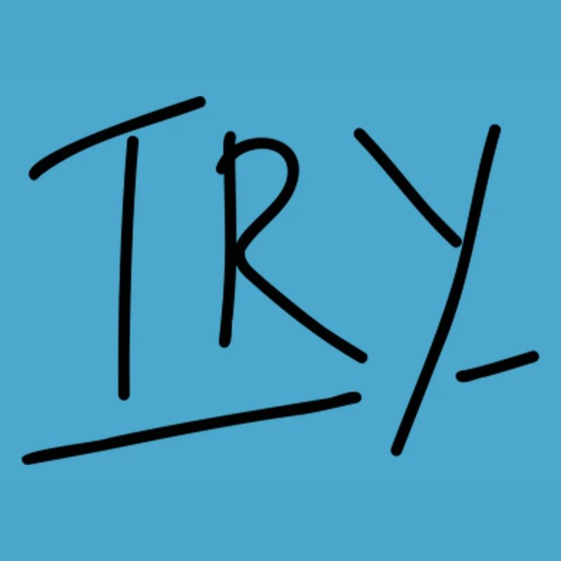 try