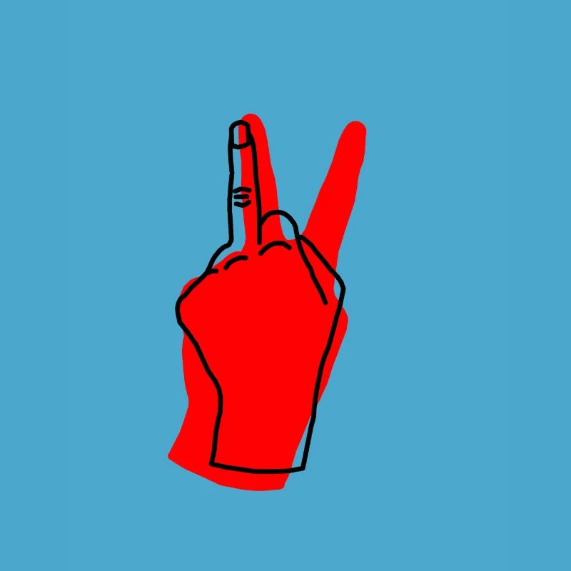 peace red