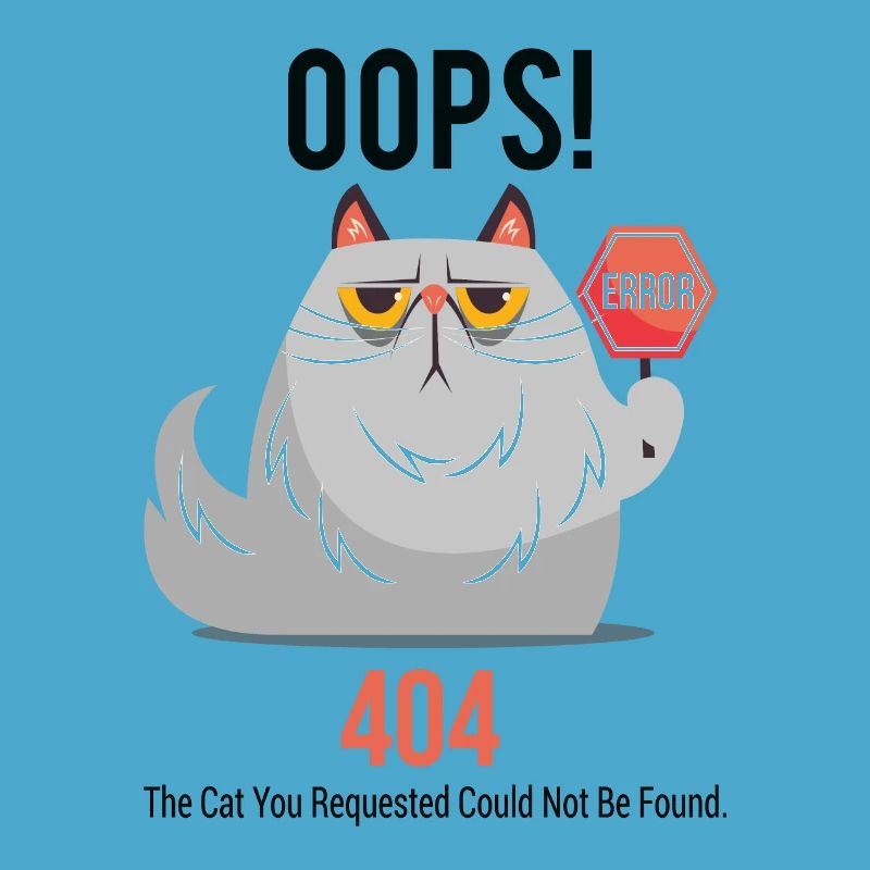 Grumpy Cat 404