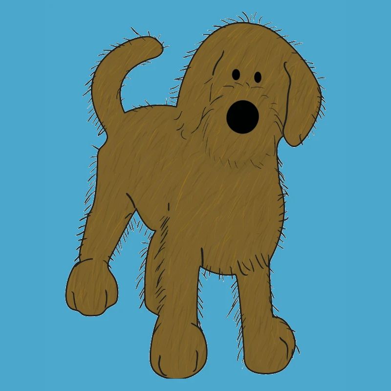 Hündchen der Hund Kinder Geschenkidee süß niedlich