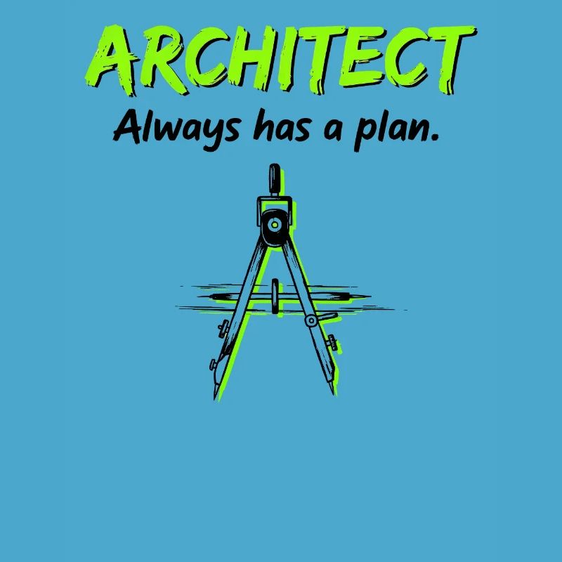 Funny Architect: Always a Plan