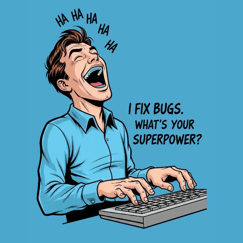 Bug-Fixer: My superpower as a programmer!