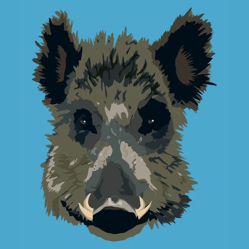 Wilsau oder Wildschwein als Geschenk