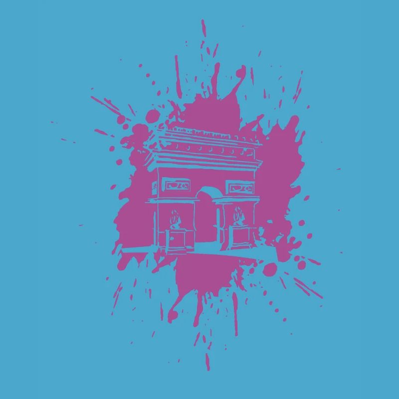 | de l’Arc de triomphe Arc de Triomphe Paris | Éclabousser